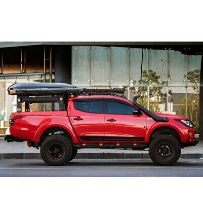Mitsubishi L200 2007-2019 Çadır Altı Taşıma Roll Bar Peak Shine Tuning4WD