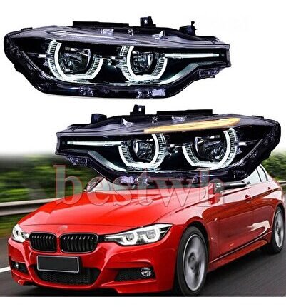 BMW F30 2012-2019 HOLEJEN UYUMLU LCİ LED ÖN FAR