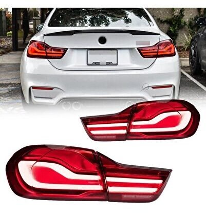 BMW F36 2014-2020 LCİ KIRMIZI LEDLİ ARKA STOP