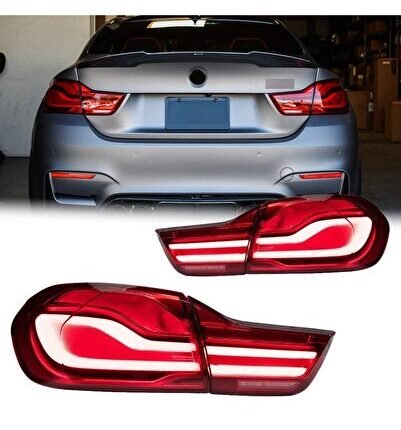 BMW F33 2014-2020 LCİ KIRMIZI LEDLİ ARKA STOP