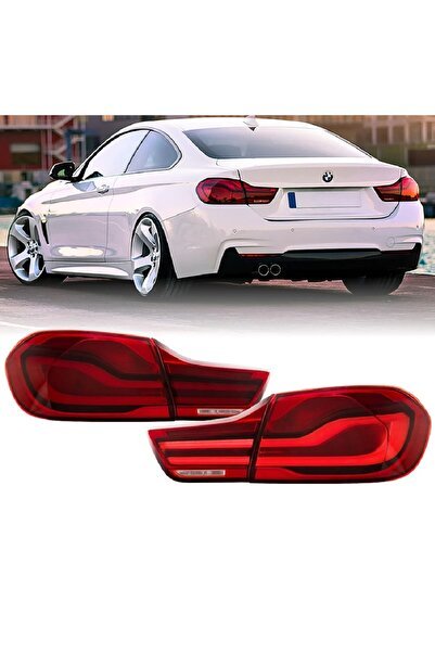 1_org_zoom-31362.jpg BMW F32 2014-2020 LCİ KIRMIZI LEDLİ ARKA STOP LAMBASI - Görsel 1