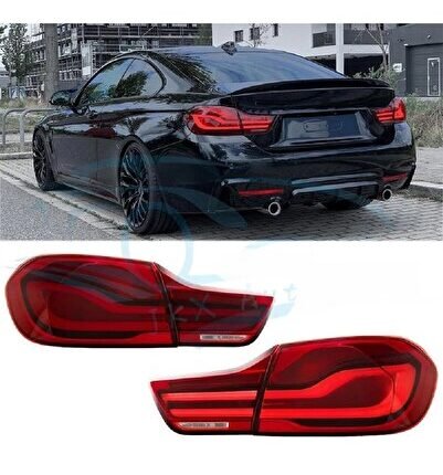BMW F32 2014-2020 LCİ KIRMIZI LEDLİ ARKA STOP