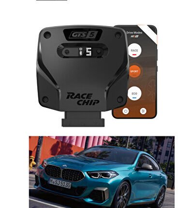 Bmw 2 Gran Coupe (F44) 218i 136 Hp Gts 5 Chip Tuning 41 Hp, 45 Nm Torque