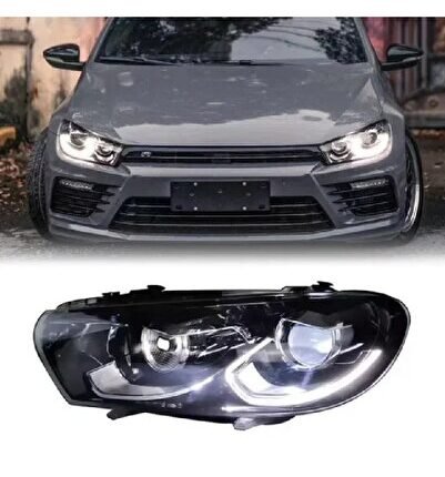 VW SCİROCCO 2010-2011 BIXENON UYUMLU 2015-DİZAYN FUL LED ÖN FAR