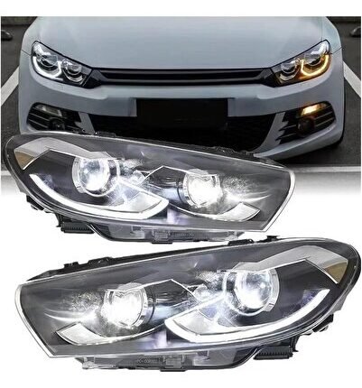 VW SCİROCCO 2009-2014 BIXENON UYUMLU 2015-DİZAYN ÖN FAR
