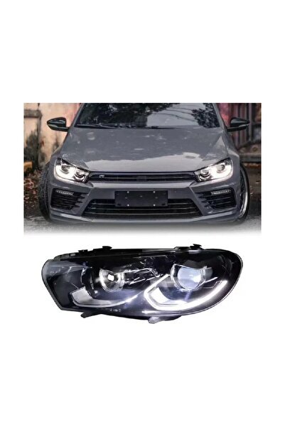 1_org_zoom-31394.jpg Vw Scirocco 2010-2011 Bıxenon Uyumlu 2015-DİZAYN Ful LED Ön Far - Görsel 1