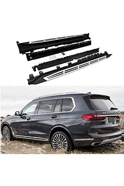 1_org_zoom-31402.jpg Bmw X7 Uyumlu -2019 Yan Basamak Side Step Square Style - Görsel 1