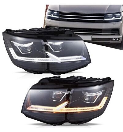 VW TRANSPORTER T6 2017-2018-2019 UYUMLU T6.1 FUL LED ÖN FAR