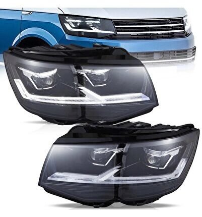 VW TRANSPORTER T6 2016-2017 UYUMLU T6.1 FUL LED ÖN FAR