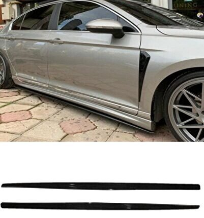 Porsche 996 F30 Düz Model Yan Marşpiyel Piona Black