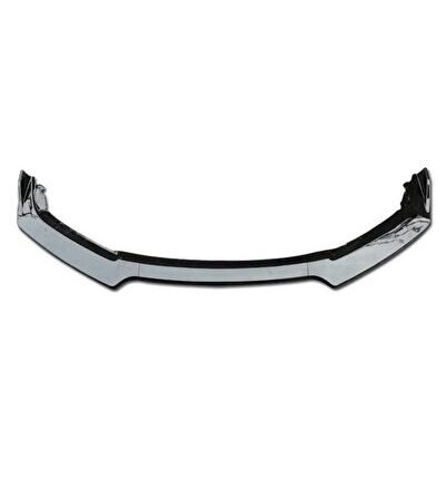 Subaru Justy Parlak 3 Parça Siyah uyumlu Ön Ek Piano Black Lip
