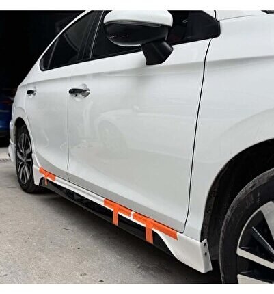 Honda City 2022 Yan Ek Marşpiyel (Plastik) Boyasız