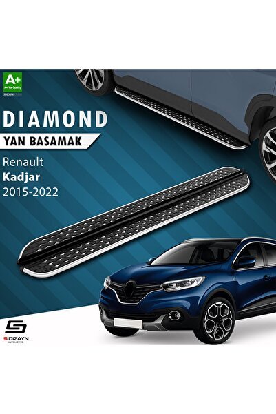 1_org_zoom-37056.jpg S-Dizayn Renault Kadjar Diamond Krom Yan Basamak 173 Cm 2015-2022 - Görsel 1