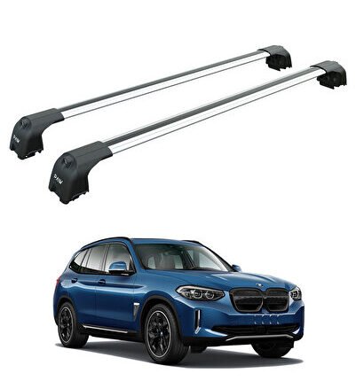 Bmw İx3 2020-2025 Portbagaj Taşıyıcı Ara Atkisi - Ara Çubuk Paw Pro 2 Gri