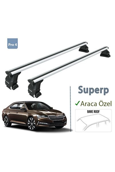1_org_zoom-39525.jpg Skoda Superb B8 Ara Atkısı Tavan Sistemleri 2019- Sonrası Gri - Görsel 1
