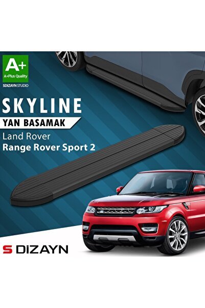 1_org_zoom-39925.jpg S-Dizayn Land Rover Range Rover Sport 2 Skyline Siyah Yan Basamak 193 Cm 2013-2022 A+ Kalite - Görsel 1