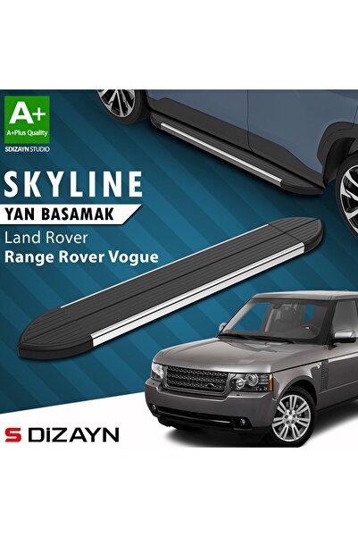1_org_zoom-39960.jpg S-Dizayn Land Rover Range Rover Vogue 2 Skyline Krom Yan Basamak 183 Cm 2002-2012 A+ Kalite - Görsel 1