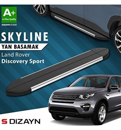 S-Dizayn Land Rover Discovery Sport Skyline Krom Yan Basamak 183 Cm 2014-2019 A+ Kalite