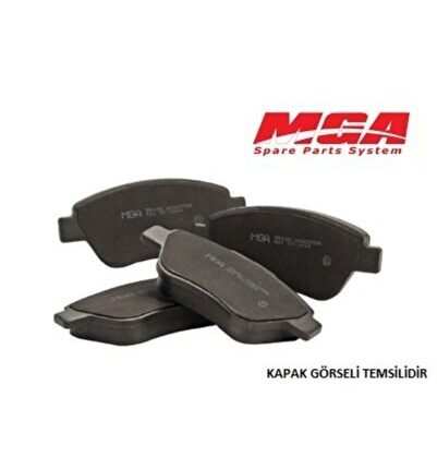 Ön Balata Chevrolet Spark 011>