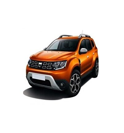 DACİA DUSTER 2018 VE ÜZERİ MODELLER KROM KAPI KOLU 4 KAPI PASLANMAZ ÇELİK