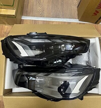 Audı A3 Xenon Led Tunıng Far Takım Mavi Sarı Beyaz Işık 2013-2016