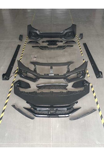 2_org_zoom-138.jpg Honda Civic Fc5 2016-2021 Type R Body Kit (Panjur Dahil Ledsiz) Uyumlu - Görsel 1