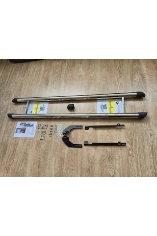 IMG-6251517048372770947.jpg Guardbuck Vıto Vıano Kısa Şase 2003-2010 Uyumlu Krom Yan Basamak Alkar V1 Modeli - Görsel 1