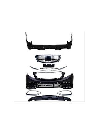 Mercedes W447 İçin Uyumlu Vito Maybach Body Kit 2016-2020 ( Kaputsuz Versiyon )